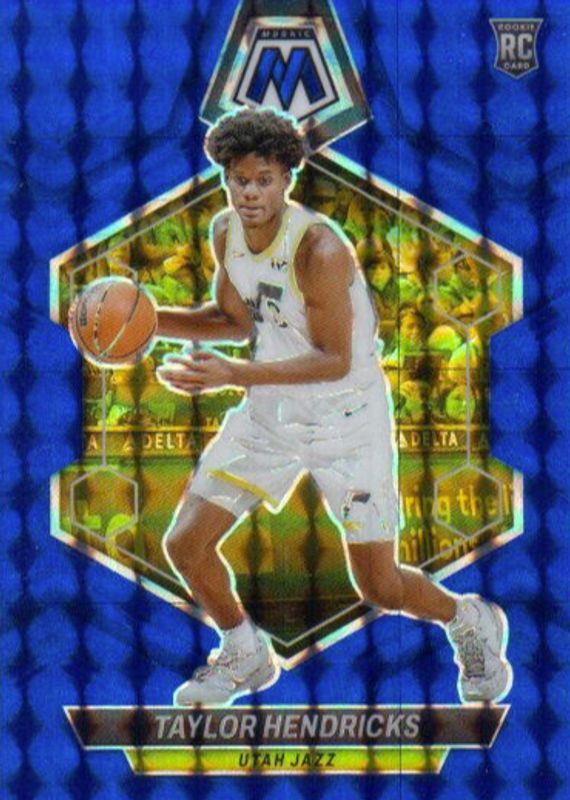 Taylor Hendricks 2023 Mosaic #221 Blue /199 Rookie RAW