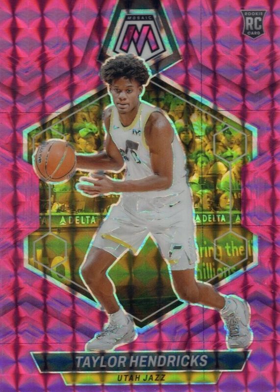 Taylor Hendricks 2023 Mosaic #221 Pink /149 Rookie RAW