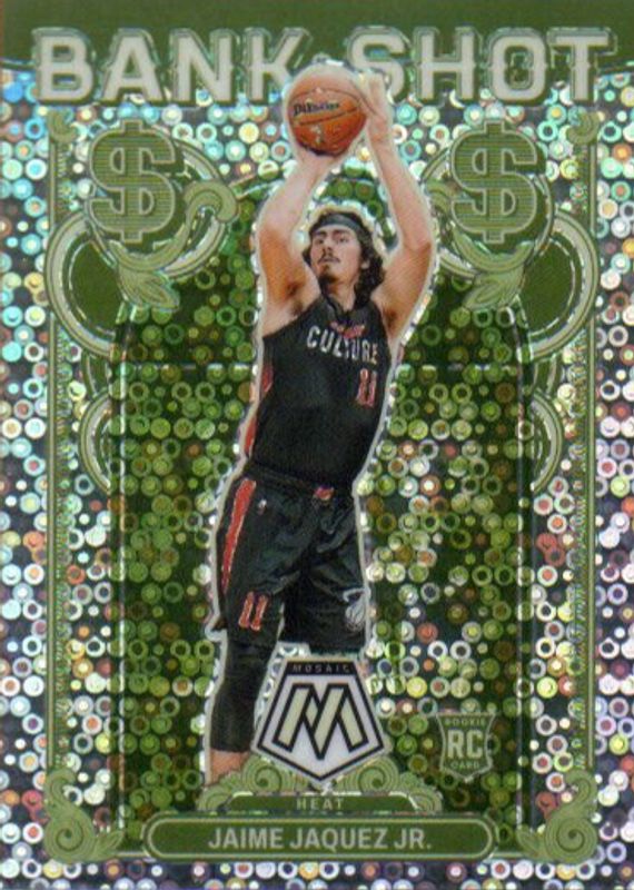 Jaime Jaquez Jr. 2023 Mosaic #11 Bank Shot - Fast Break Rookie PSA 10