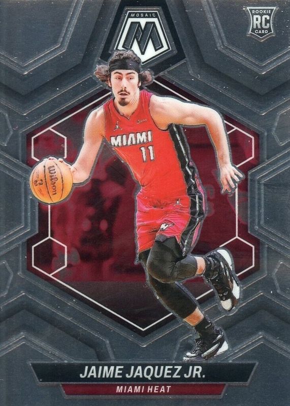 Jaime Jaquez Jr. 2023 Mosaic #246 Base Rookie RAW