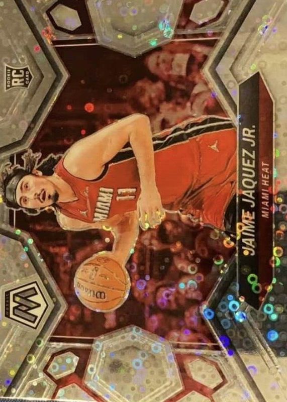 Jaime Jaquez Jr. 2023 Mosaic #246 Fast Break Rookie SGC 10