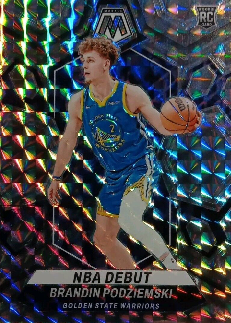 99枚限定 Brandin いきとどい Podziemski Optic Auto NBA