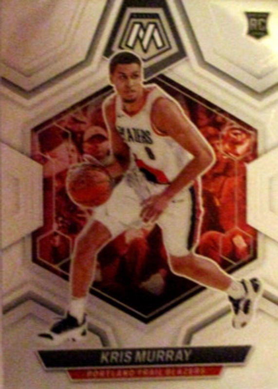 Kris Murray 2023 Mosaic #207 Base Rookie RAW