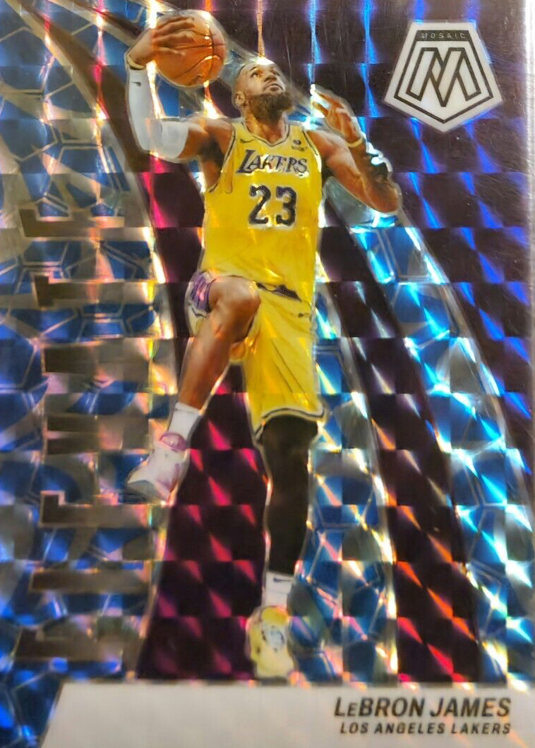 【PSA10】LeBron James  Reactive Blue レブロン Auction Prices Realized Basketball Cards 2020 PANINI MOSAIC