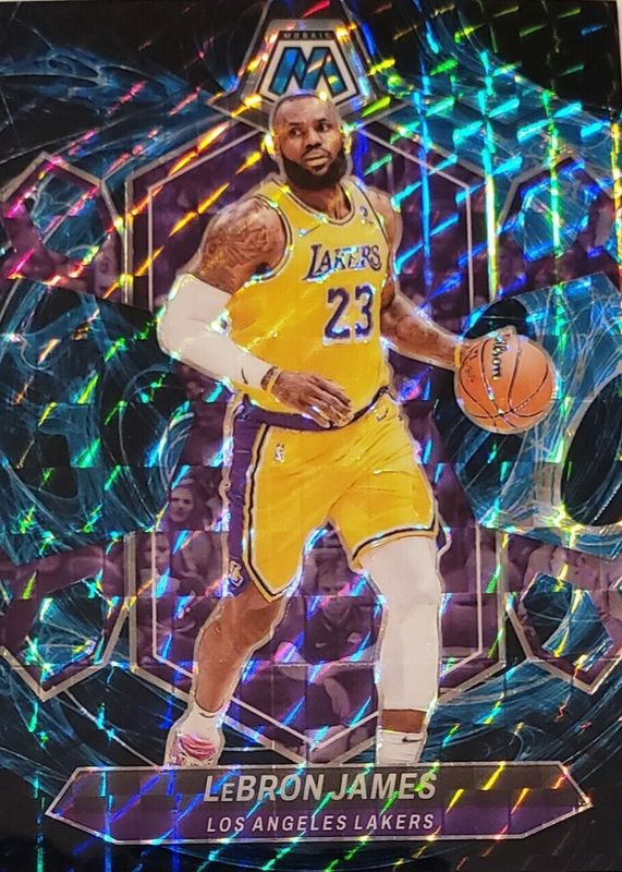 LeBron James 2023 Mosaic #92 Genesis /(SSP) RAW