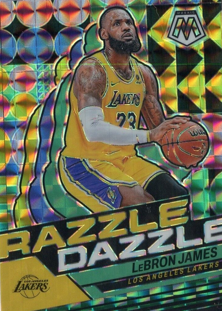 2023 Mosaic LeBron James Razzle 鈍い Dazzle