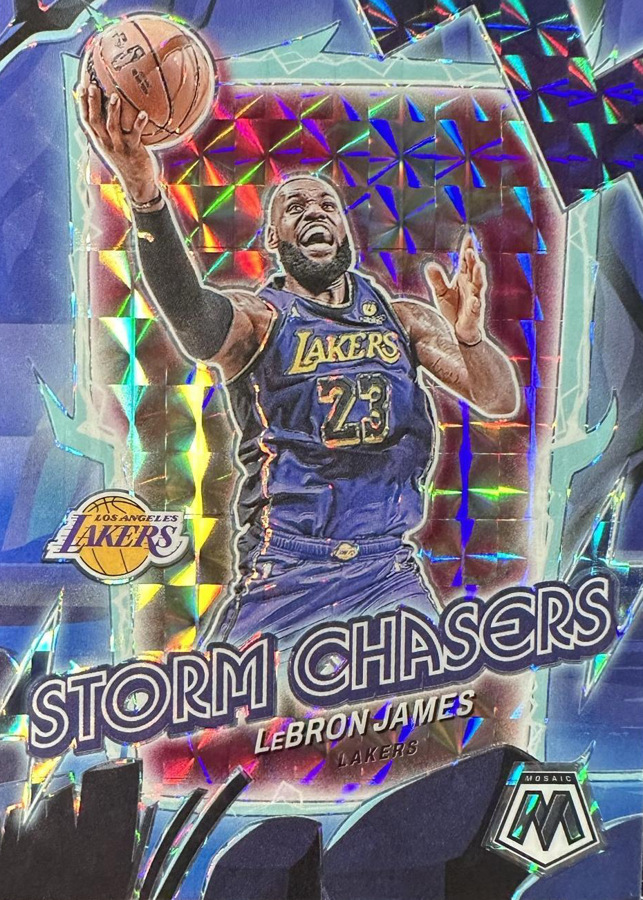 23-24 PANINI NBA LeBron James ジェームズ SSP 2023-24 Panini Phoenix LeBron James Color Burst SSP #211 PSA