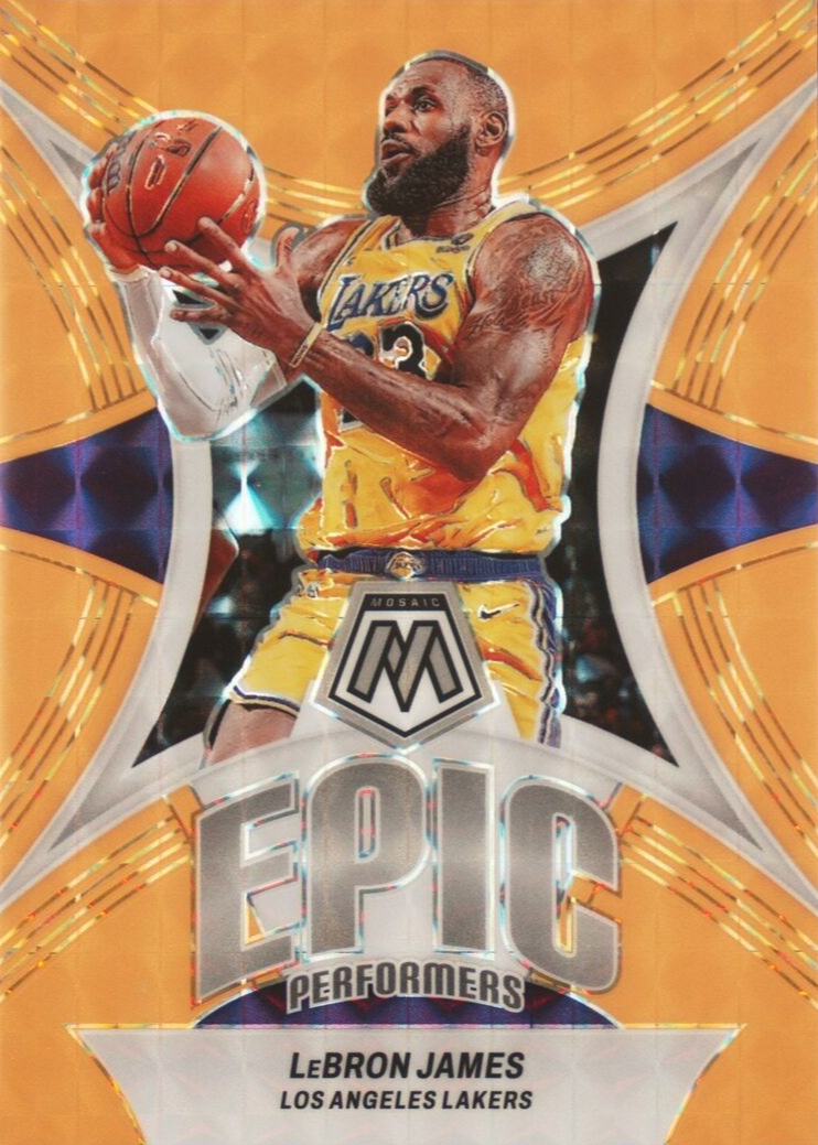 その他 LeBron James optic orange 77/199 その他 LeBron James optic orange 77/199 LeBron James optic orange