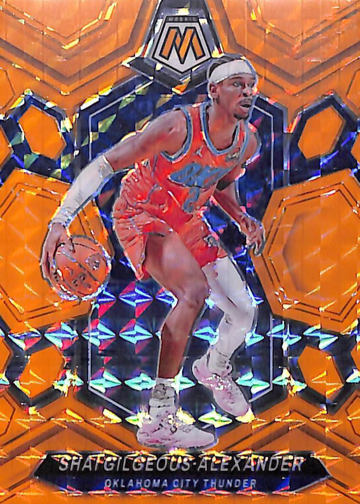 Gilgeous-Alexander ユニフォーム オレンジM Oklahoma City Thunder Jordan Statement Swingman Jersey