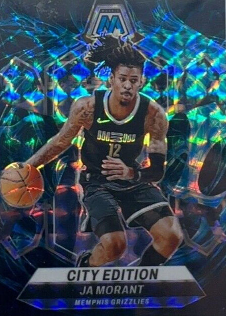 Ja Morant 2023 Mosaic #288 City Edition - Genesis /(SSP) Price