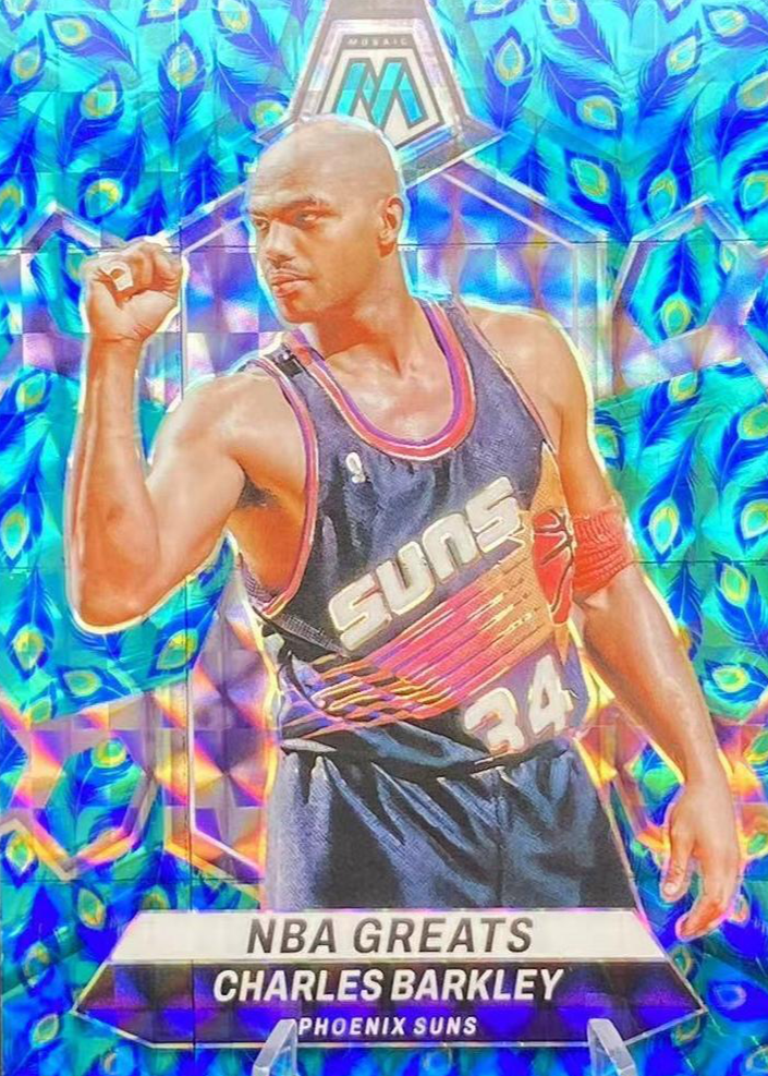 NBA Charles Barkley 499枚限定 果たせ
