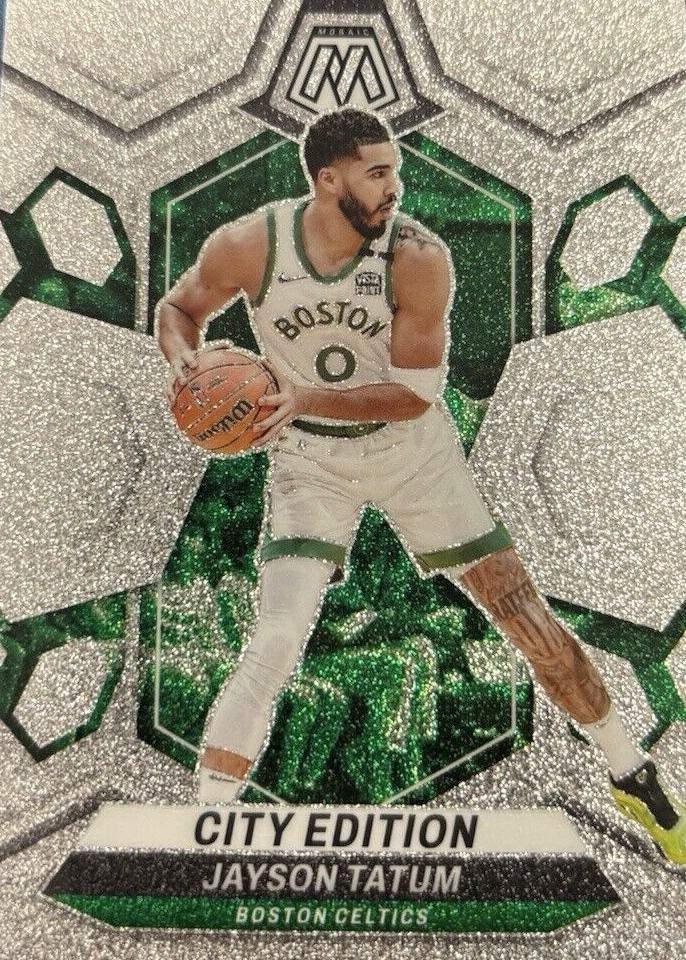 Jayson Tatum ゲームジャージ(2023) L Jayson Tatum Boston Celtics Autographed Nike 2023 NBA All