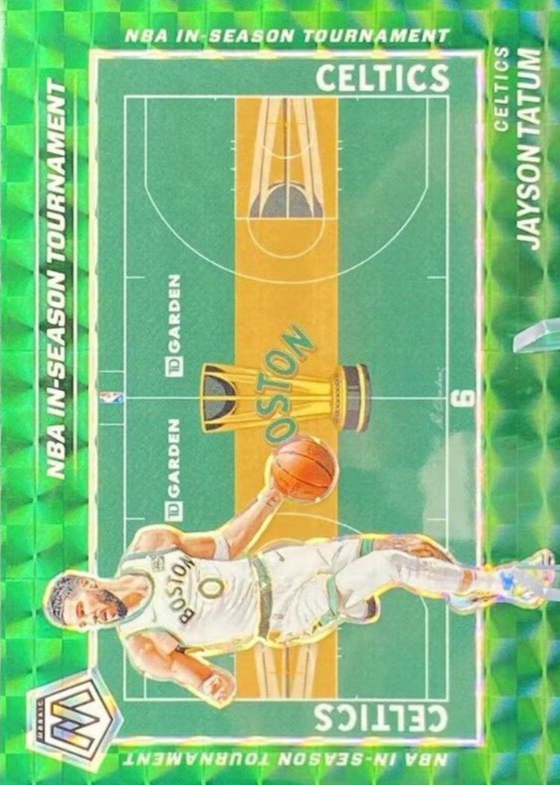 NBAカード Jayson Tatum 42シリアル NBAカード Jayson Tatum 42シリアル