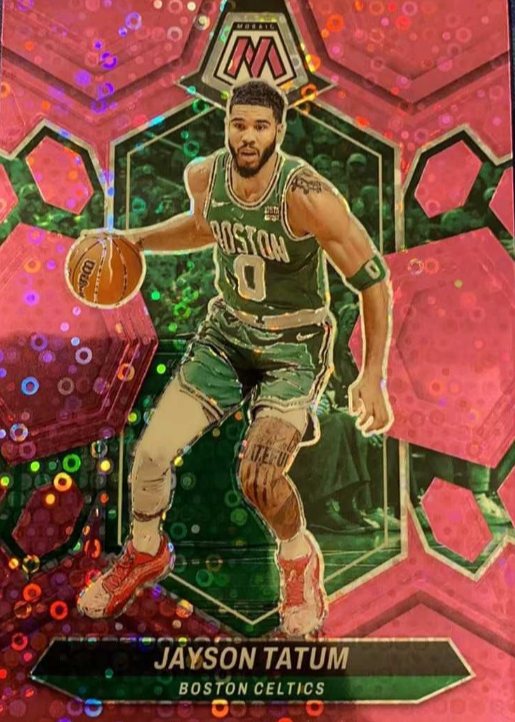 その他 2020-21 Jayson Tatum Flux Purple Scope 2020-21 Panini Flux JAYSON TATUM #6 Titan FOTL Purple Scope