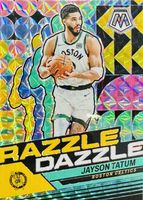 Jayson Tatum 2022 Mosaic #14 Razzle Dazzle /(SSP) Price