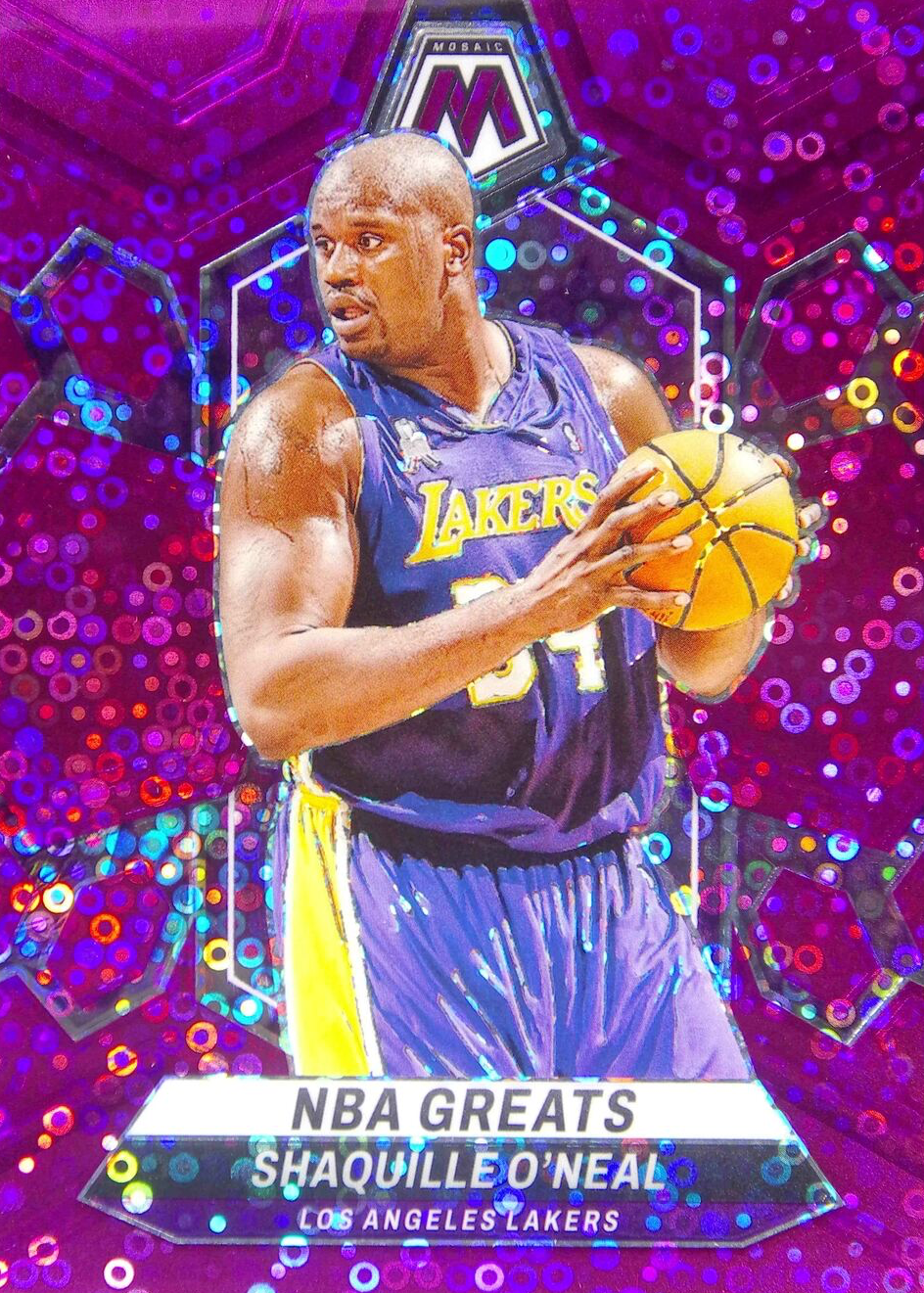 Shaquille O'Neal 2023 Mosaic #296 NBA Greats - Fast Break