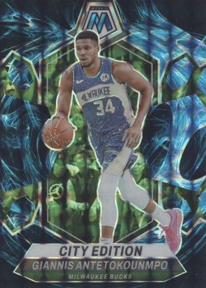 2023 Mosaic #279 City Edition - Genesis /(SSP)