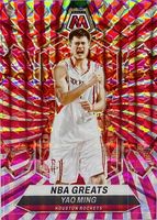 NBA Yao Mingヤオミンpanini certified /100 レア NBA Yao Mingヤオミンpanini certified /100 レア