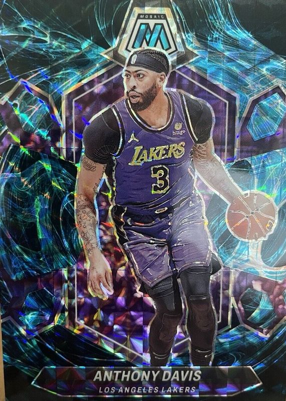 Anthony Davis 2023 Mosaic #73 Genesis /(SSP) SGC 9.5