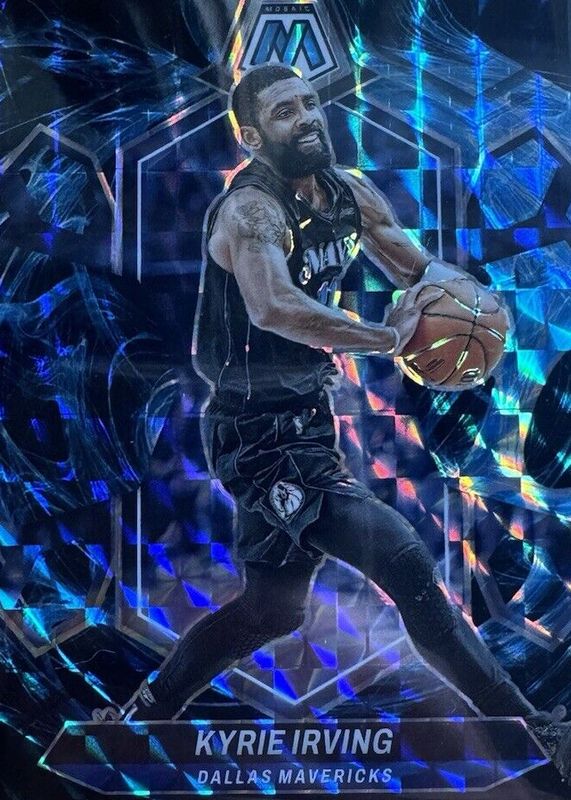 Kyrie Irving 2023 Mosaic #115 Genesis /(SSP) Price Guide - Sports