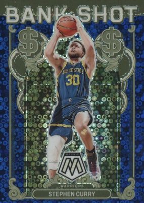 2023 Mosaic #4 Bank Shot - Fast Break Blue /85