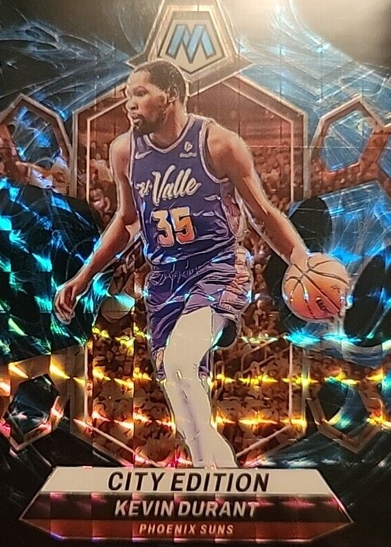 NBAカード　Kevin Durant auto mosaic 直書サイン NBAカード Kevin Durant auto mosaic 直書サイン - メルカリ
