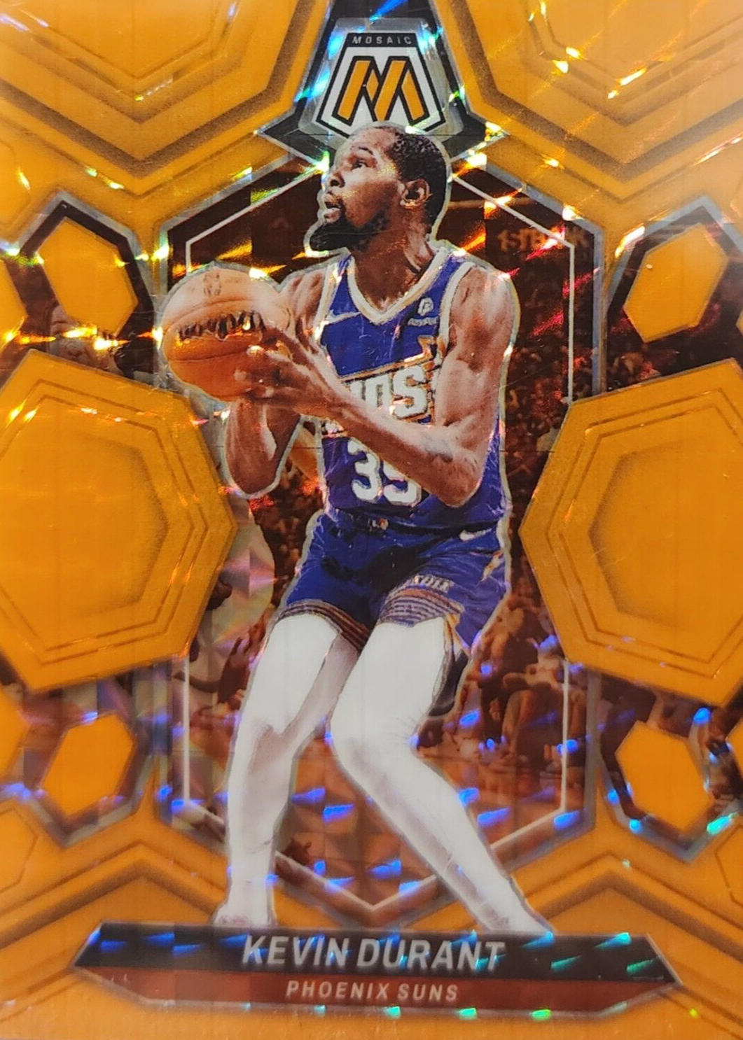 NBAカード　Kevin Durant auto mosaic 直書サイン NBAカード Kevin Durant auto mosaic 直書サイン - メルカリ