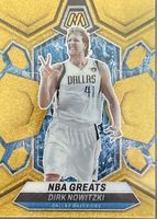 NBAカードDirk Nowitzki Dirk Nowitzki 2023 Mosaic #298 NBA Greats - Genesis /(SSP