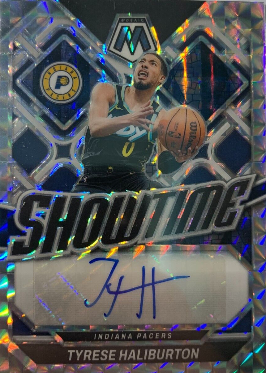 49シリ Tyrese Haliburton Mosaic しがなかっ Montage 売買された 