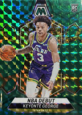 2023 Mosaic #251 NBA Debut - Green
