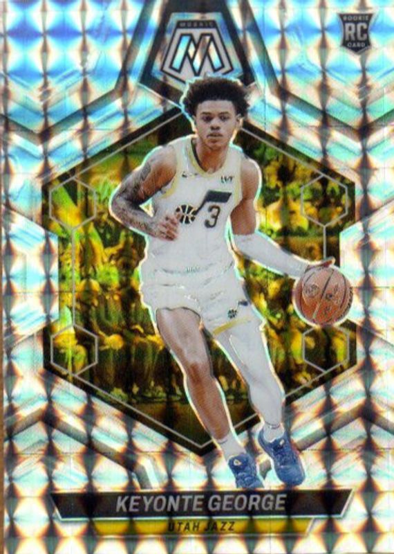 Keyonte George 2023 Mosaic #222 Mosaic Rookie SGC 9.5