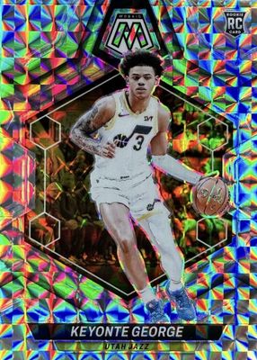 2023 Mosaic #222 Silver