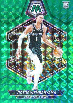 2023 Mosaic #238 Choice Fusion Green /18
