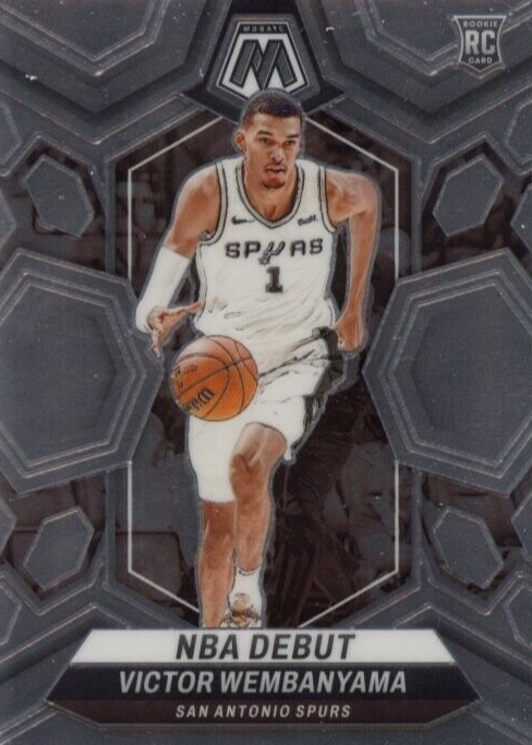 【人気沸騰】鑑定済Wembanyama RC Rookie 人気沸騰】鑑定済Wembanyama RC Rookie 人気沸騰】鑑定済