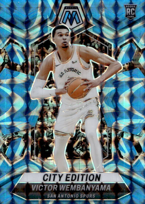 ウェンバンヤマ ゲームジャージ(2023 CITY)L Victor Wembanyama San Antonio Spurs Autographed White Nike