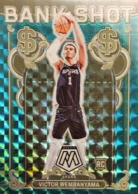 2023 Mosaic #17 Bank Shot - Teal /75