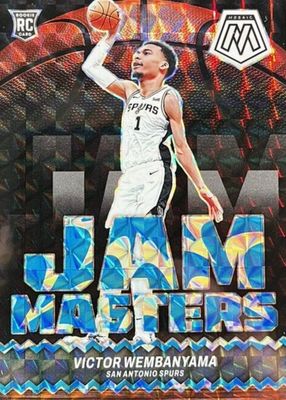 2023 Mosaic #3 Jam Masters - Reactive Blue /99