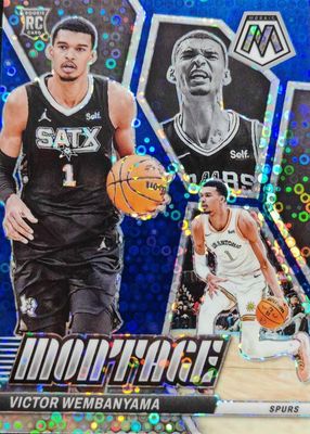 2023 Mosaic #7 Montage - Fast Break Blue /85