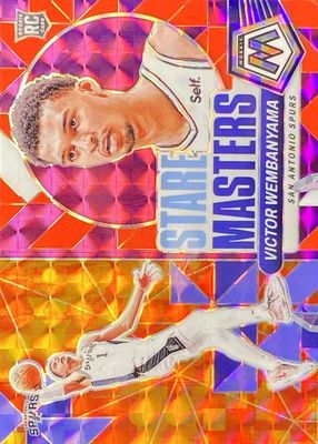 2023 Mosaic #16 Stare Masters - Purple /99