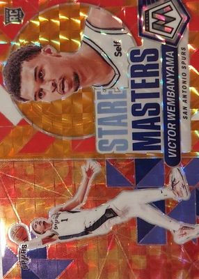 2023 Mosaic #16 Stare Masters - Orange /49