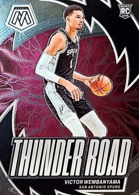 2023 Mosaic #8 Thunder Road