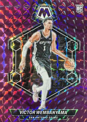 2023 Mosaic #238 Purple /99