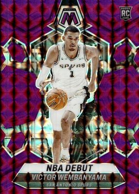 2023 Mosaic #257 NBA Debut - Purple /99