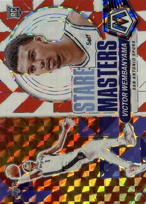 2023 Mosaic #16 Stare Masters - White /25
