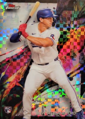 2024 Topps Finest #97 Common - Checkerboard Refractor