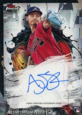 2024 Topps Finest #FA-AS Finest Autographs