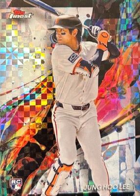 2024 Topps Finest #44 Common - Checkerboard Refractor