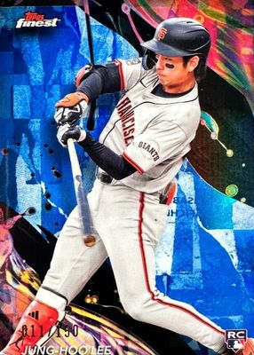 2024 Topps Finest #180 Uncommon - Blue Refractor /150