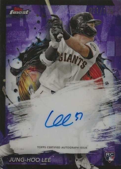 Topps - topps Jung-Hoo Lee（イジョンフ）サイン入り シリアル20/25 topps Jung HooLee（イジョンフ）サインカード シリアル20/25