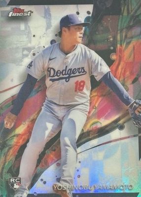 2024 Topps Finest #50 Common - Refractor